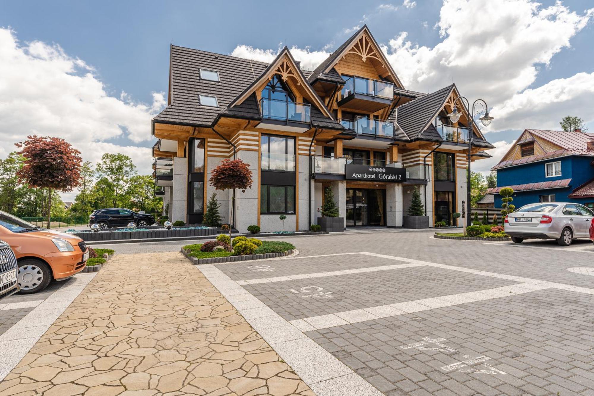 ביאלקה טטרנסקה Aparthotel Goralski Spa 2 מראה חיצוני תמונה