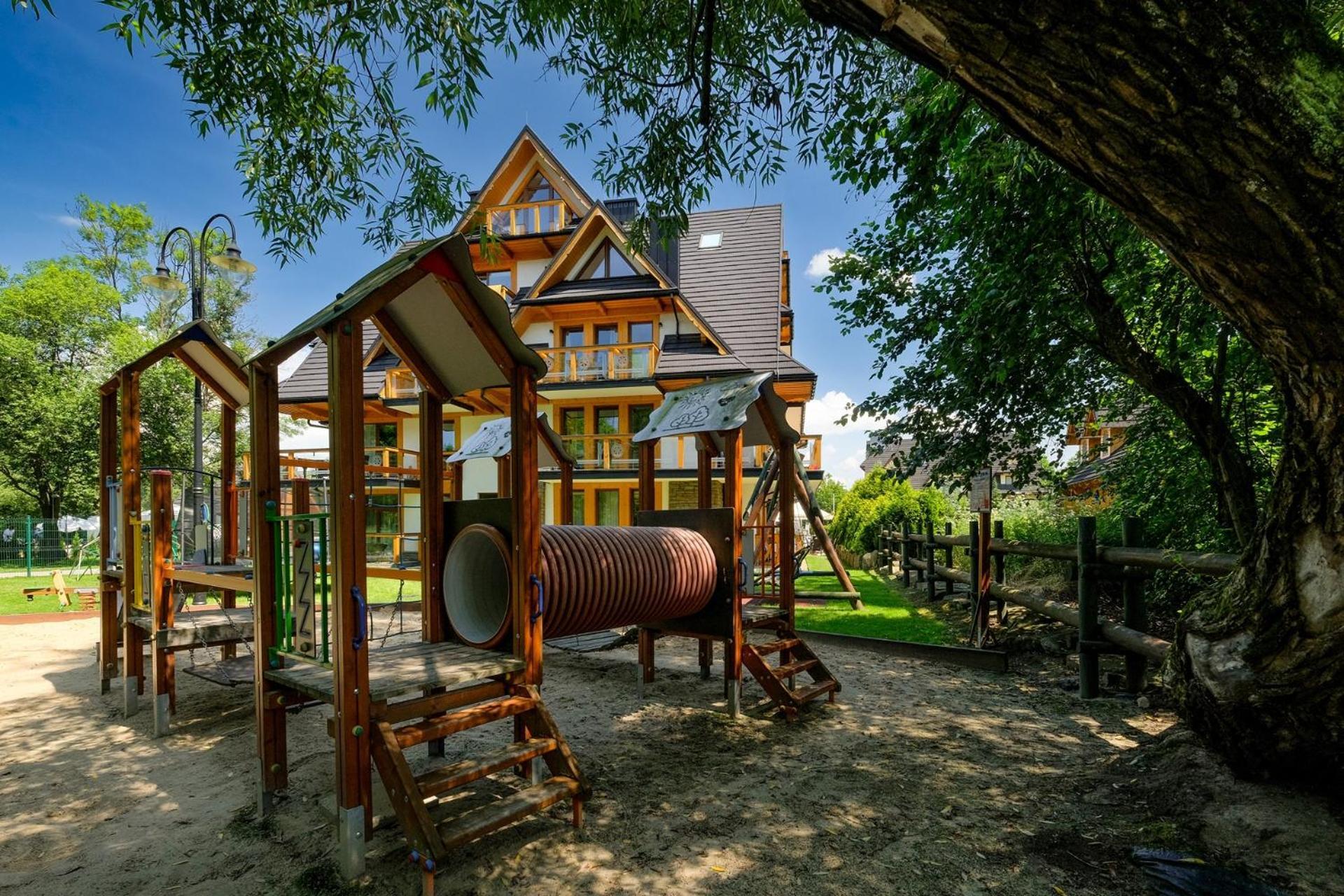 ביאלקה טטרנסקה Aparthotel Goralski Spa 2 מראה חיצוני תמונה