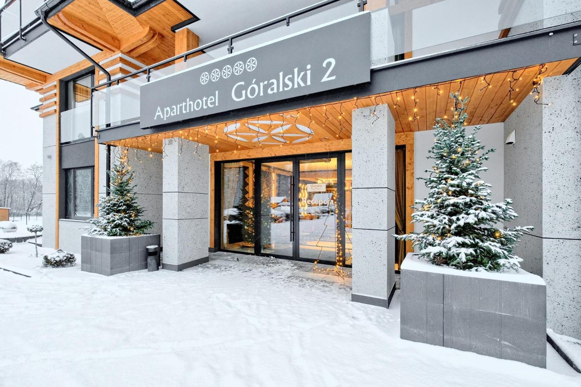 ביאלקה טטרנסקה Aparthotel Goralski Spa 2 מראה חיצוני תמונה