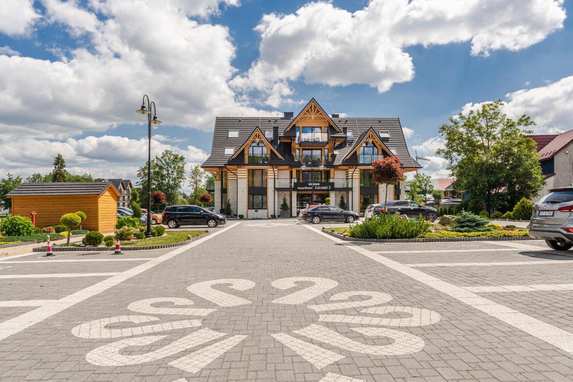 ביאלקה טטרנסקה Aparthotel Goralski Spa 2 מראה חיצוני תמונה
